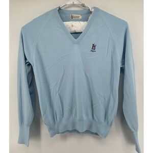 TPC Tournament Players Club Sawgrass Pullover Golf Sweater Vintage Men's XL